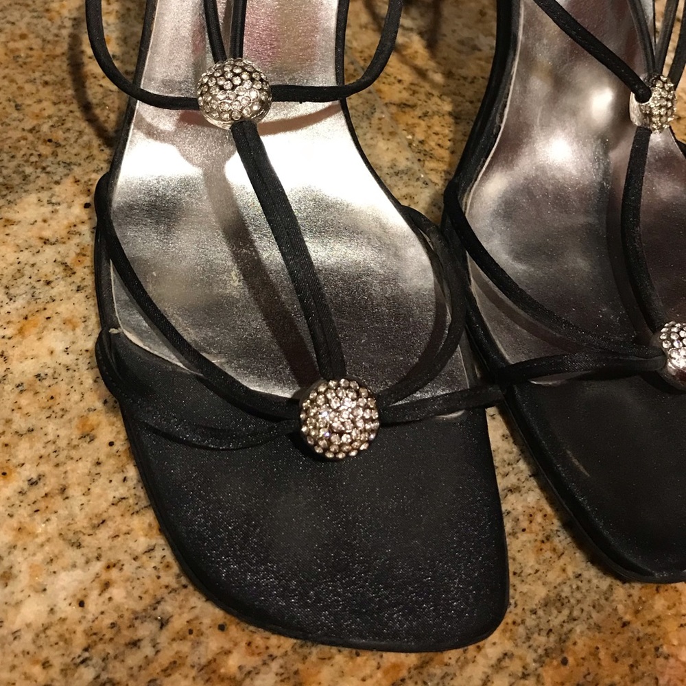 🆑 Crystal Bling 9.5 Heel 🎀 - Picture 3 of 7